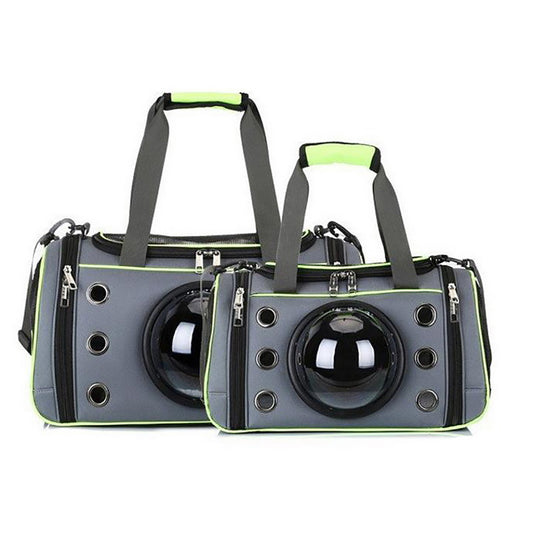 Foldable Pet Space Capsule Carrier Bag