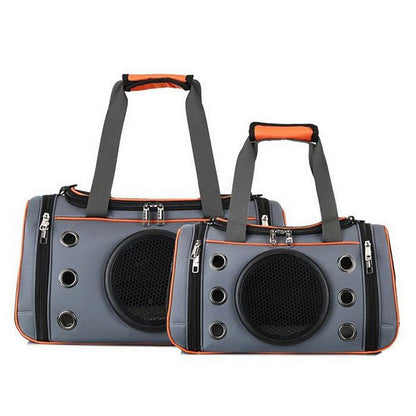 Foldable Pet Space Capsule Carrier Bag