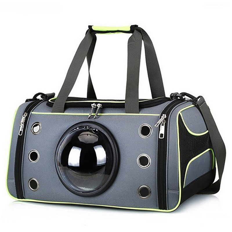 Foldable Pet Space Capsule Carrier Bag