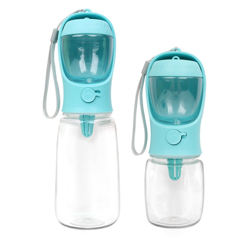 PawFixa’s Special 2-in-1 Portable Pet Water Bottle made with love & care