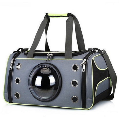 Foldable Pet Space Capsule Carrier Bag