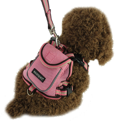 Pet Traction Backpack School Bag