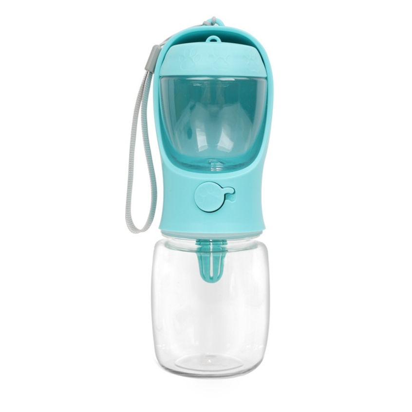 PawFixa’s Special 2-in-1 Portable Pet Water Bottle made with love & care