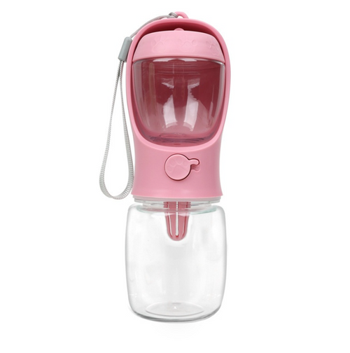PawFixa’s Special 2-in-1 Portable Pet Water Bottle made with love & care
