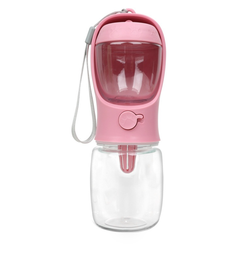PawFixa’s Special 2-in-1 Portable Pet Water Bottle made with love & care