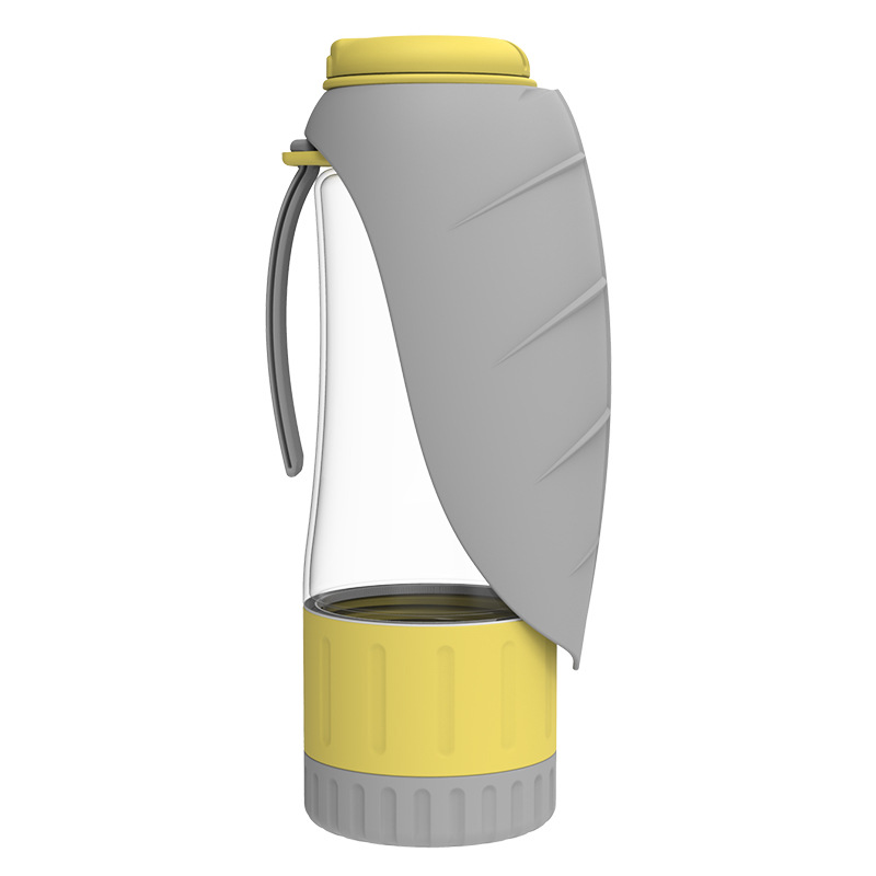 PawFixA’s Regular 2-in-1 Portable Dog Water Bottle & Food Bowl is a foldable, leakproof travel dispenser designed to keep your pet hydrated and fed easily during walks, trips, and outdoor adventures.