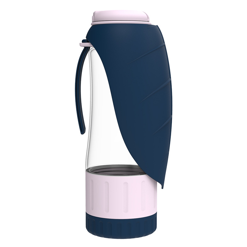 PawFixA’s Regular 2-in-1 Portable Dog Water Bottle & Food Bowl is a foldable, leakproof travel dispenser designed to keep your pet hydrated and fed easily during walks, trips, and outdoor adventures.