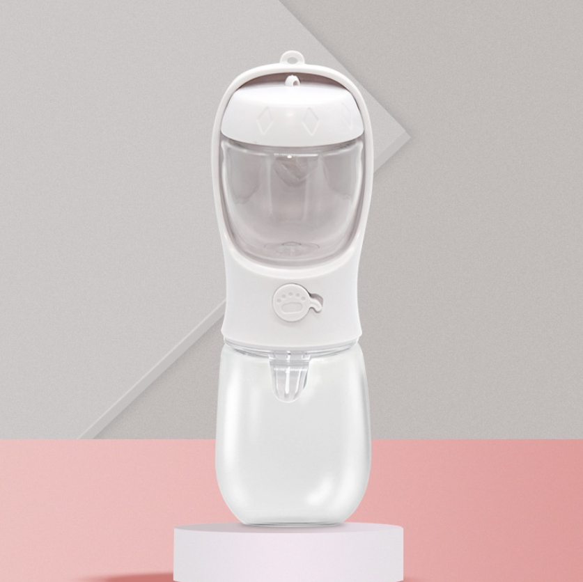 PawFixa’s Special 2-in-1 Portable Pet Water Bottle made with love & care