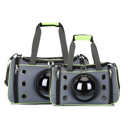 Foldable Pet Space Capsule Carrier Bag