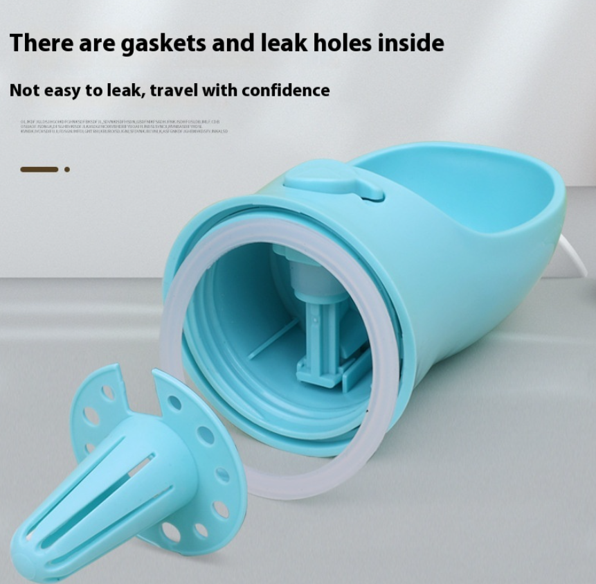 PawFixa’s Special 2-in-1 Portable Pet Water Bottle made with love & care