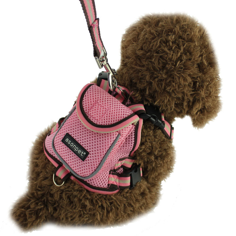 Pet Traction Backpack School Bag